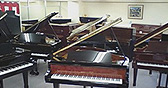 店舗内写真｜ピアノ百貨大船店