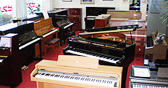 店舗内写真｜ピアノ百貨豊橋店
